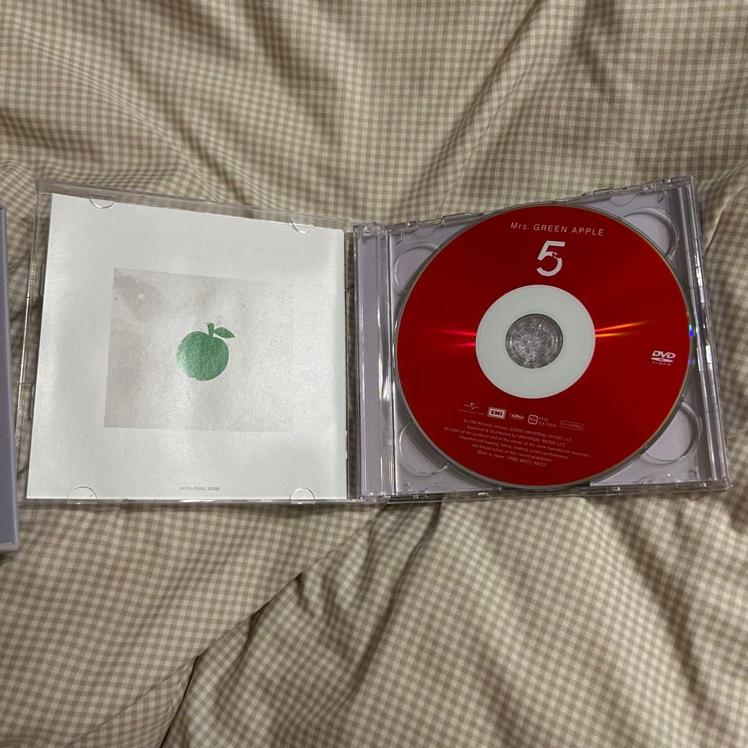 【希少】ミセスグリーンアップル 5COMPLETE BOX 完全生産限定
