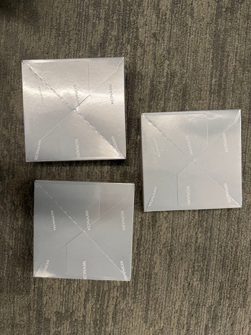 遊戯王OCG ブレイジングドミニオン 3BOX シュリンク付き