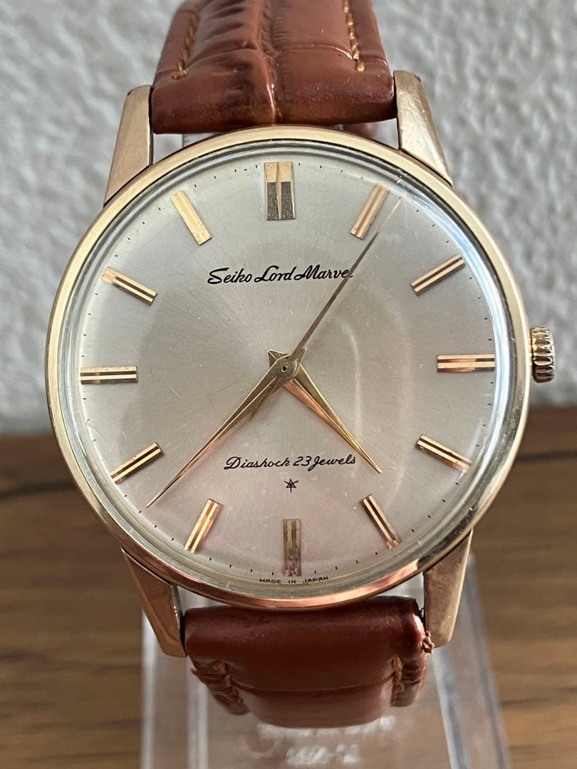 セイコー　ロードマーベル　AD文字盤 アンティーク　手巻き　loadmarvel