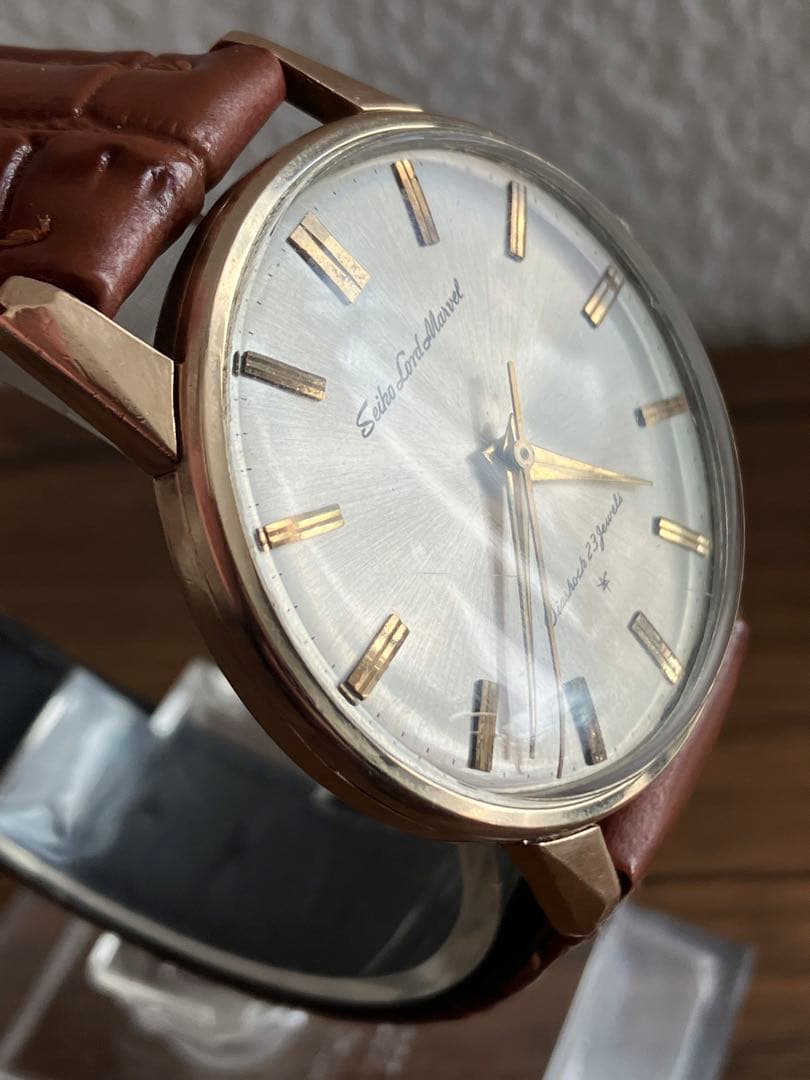 セイコー　ロードマーベル　AD文字盤 アンティーク　手巻き　loadmarvel