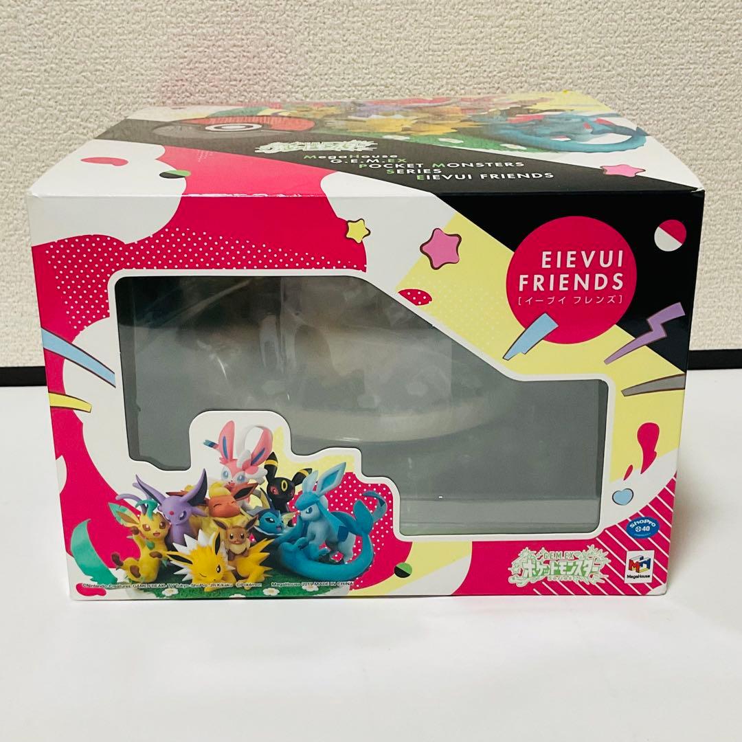G.E.M EXシリーズ イーブイフレンズ フィギュア