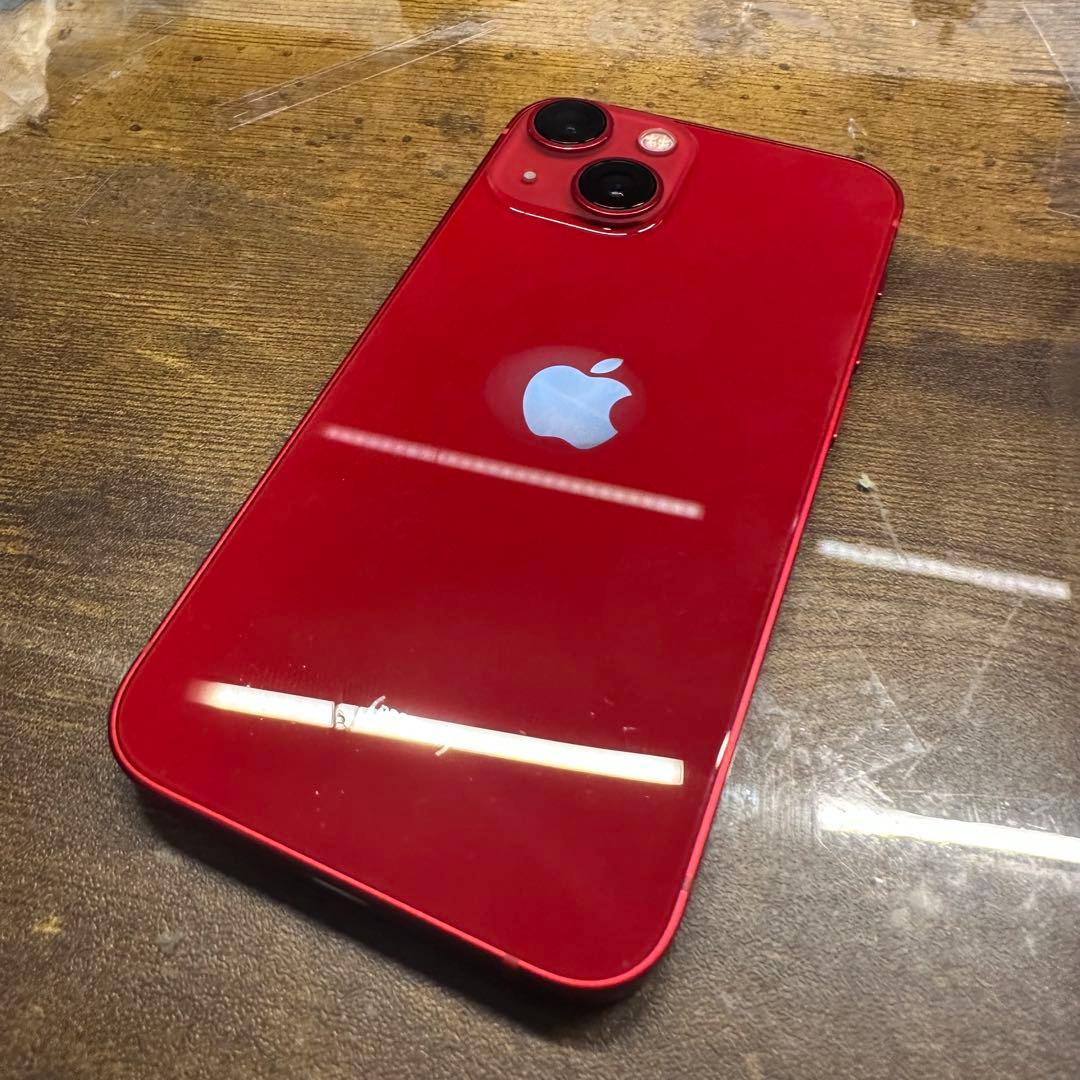iPhone 13 mini レッド256 GB SIMフリー本体