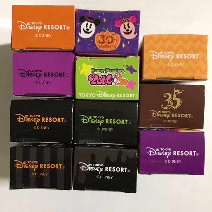 ディズニー トミカ ハロウィン リゾートクルーザー 2009〜 11台セット