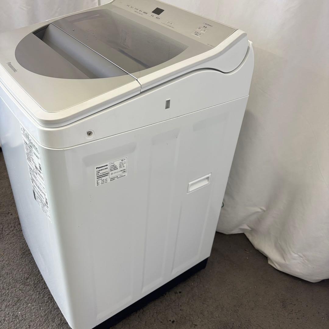 ★82　洗濯機　パナソニック　10キロ　エコナビ　大きめ　安い　設置無料