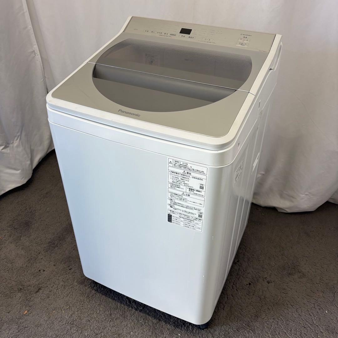 ★82　洗濯機　パナソニック　10キロ　エコナビ　大きめ　安い　設置無料