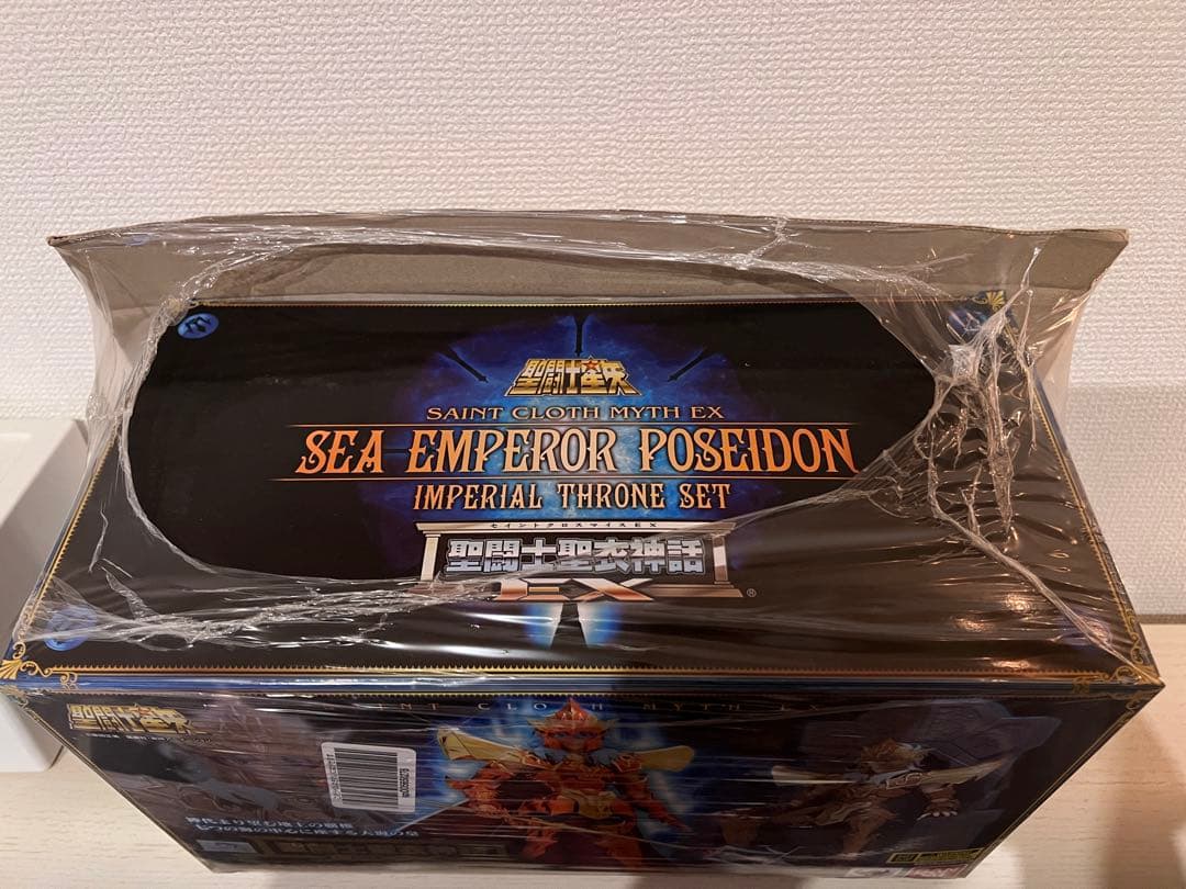 聖闘士聖衣神話EX 海皇ポセイドン インペリアルスローンセット
