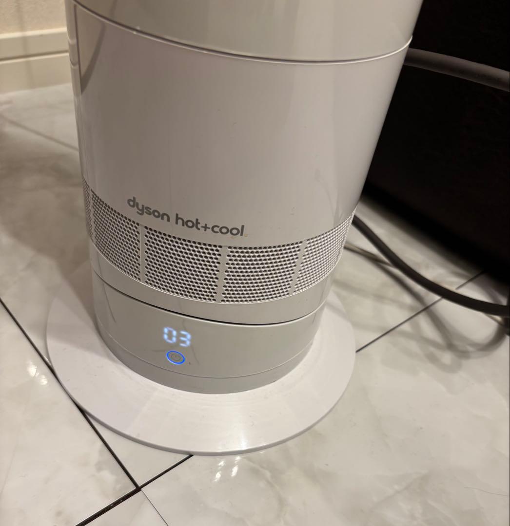 ダイソン「hot+ cool」 ホワイト Dyson