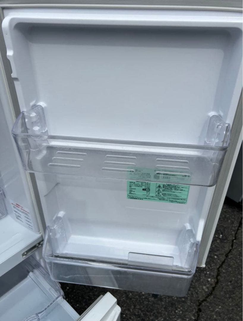 2017年式 146L 三菱 冷蔵庫 MR-P15EA-KW