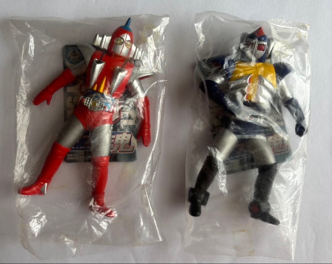 ソフビ魂 宇宙鉄人キョーダイン 2体セット