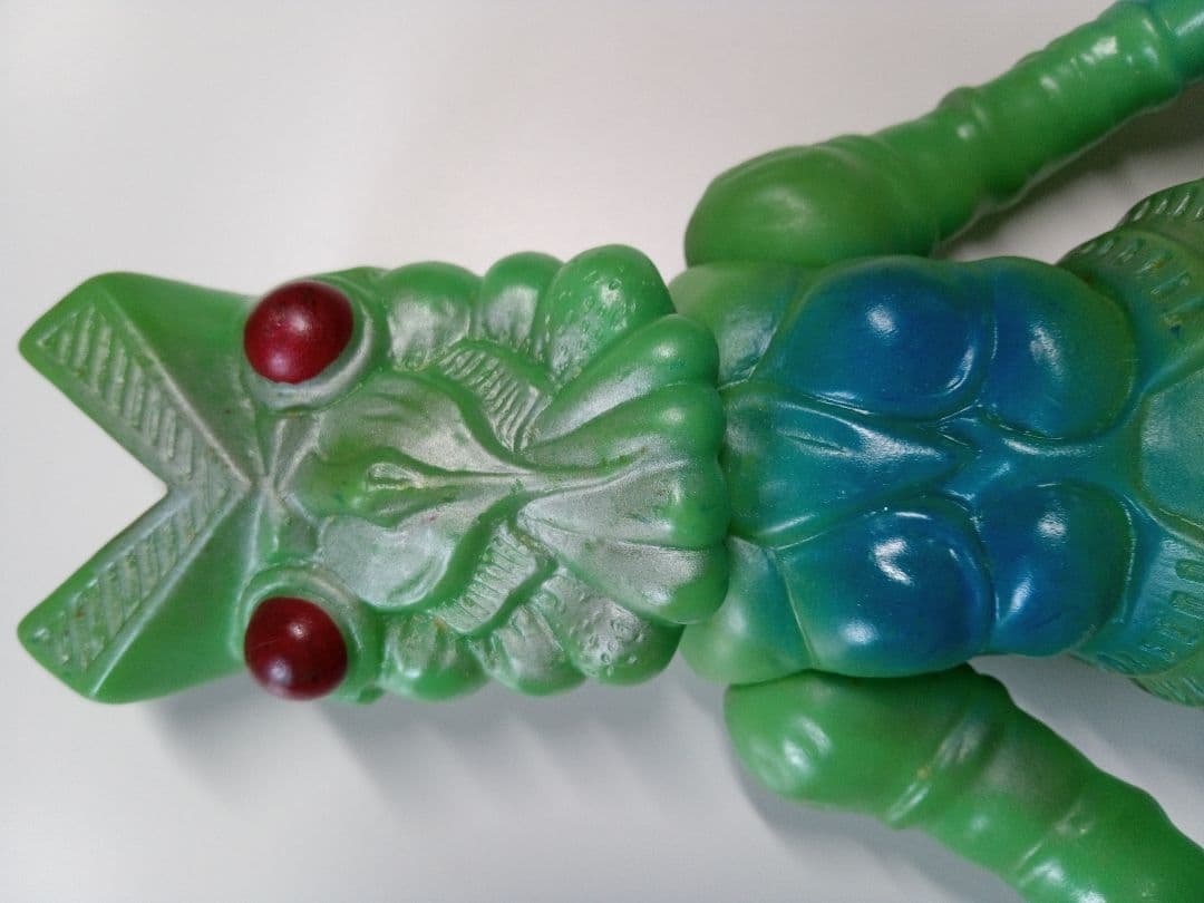 バルタン星人　ウルトラ怪獣ソフビ　当時物