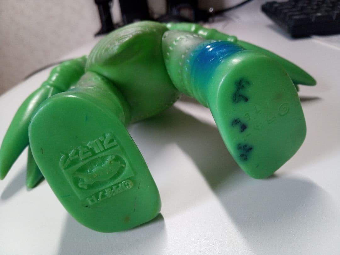 バルタン星人　ウルトラ怪獣ソフビ　当時物