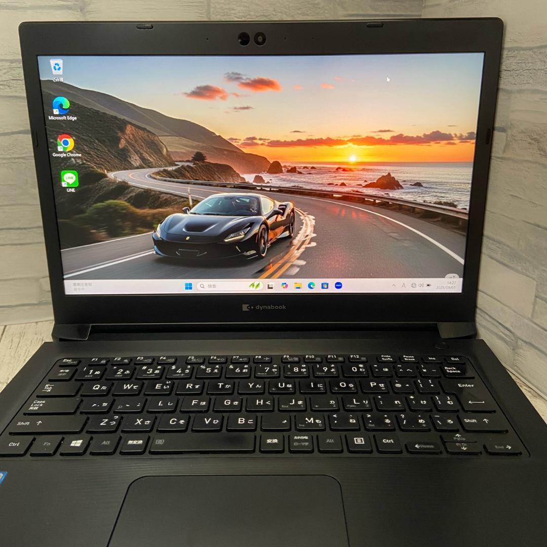 訳あり i5 第8世代 東芝 ノートPC Win11 Office