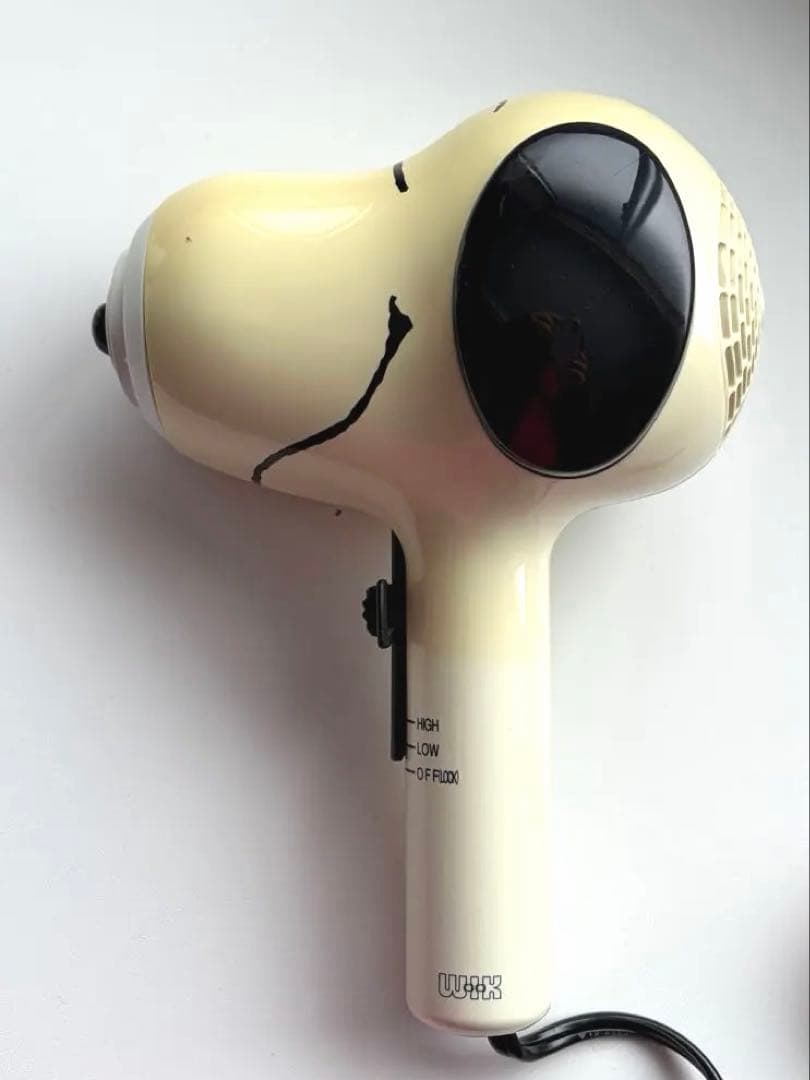 Vintage peanuts スヌーピー ヘアドライヤー　ヴィンテージ