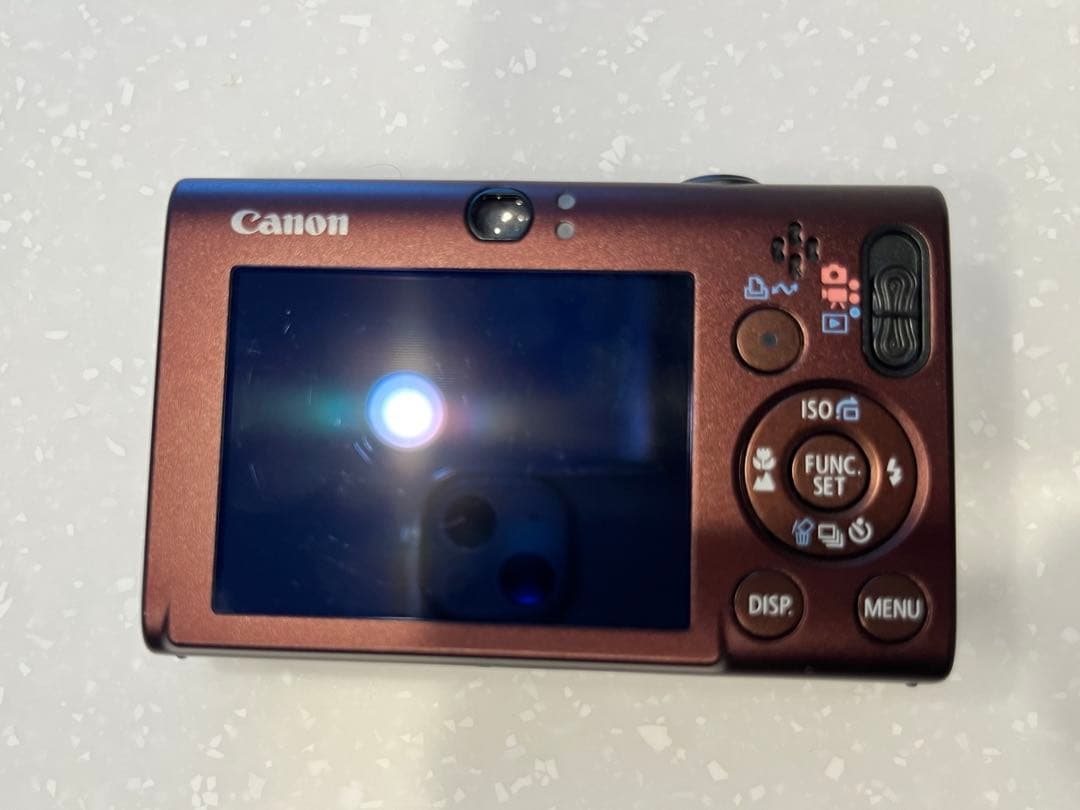 Canon IXY DIGITAL 20IS ブラウン