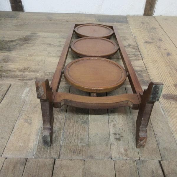 イギリス アンティーク 家具 ケーキスタンド プランツスタンド 英国 6888d