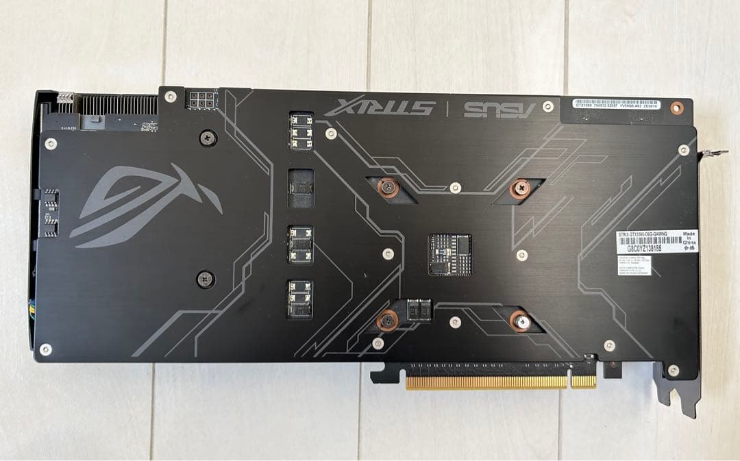 グラフィックボード・グラボ・ビデオカード ASUS Strix Nvidia GeForce GTX 1060 6GB