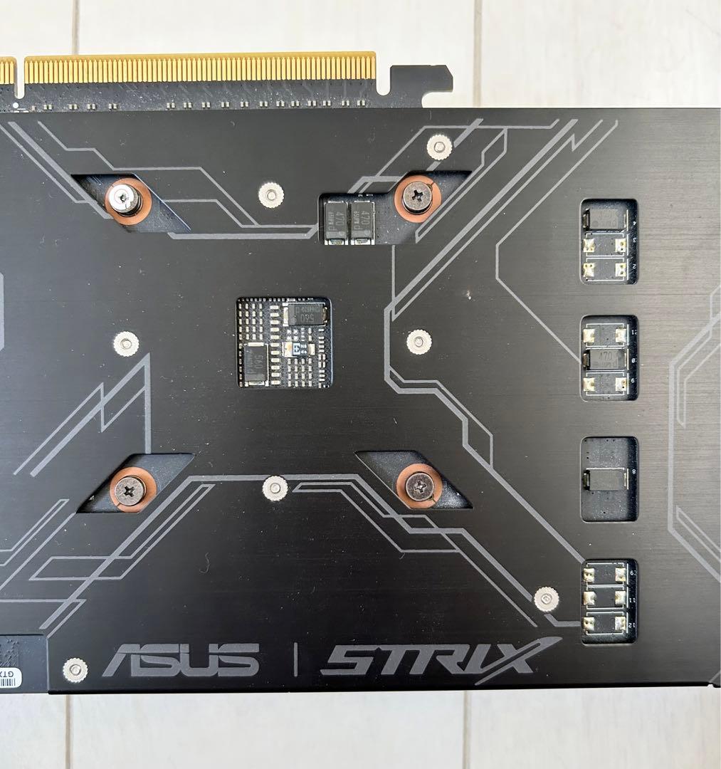 グラフィックボード・グラボ・ビデオカード ASUS Strix Nvidia GeForce GTX 1060 6GB