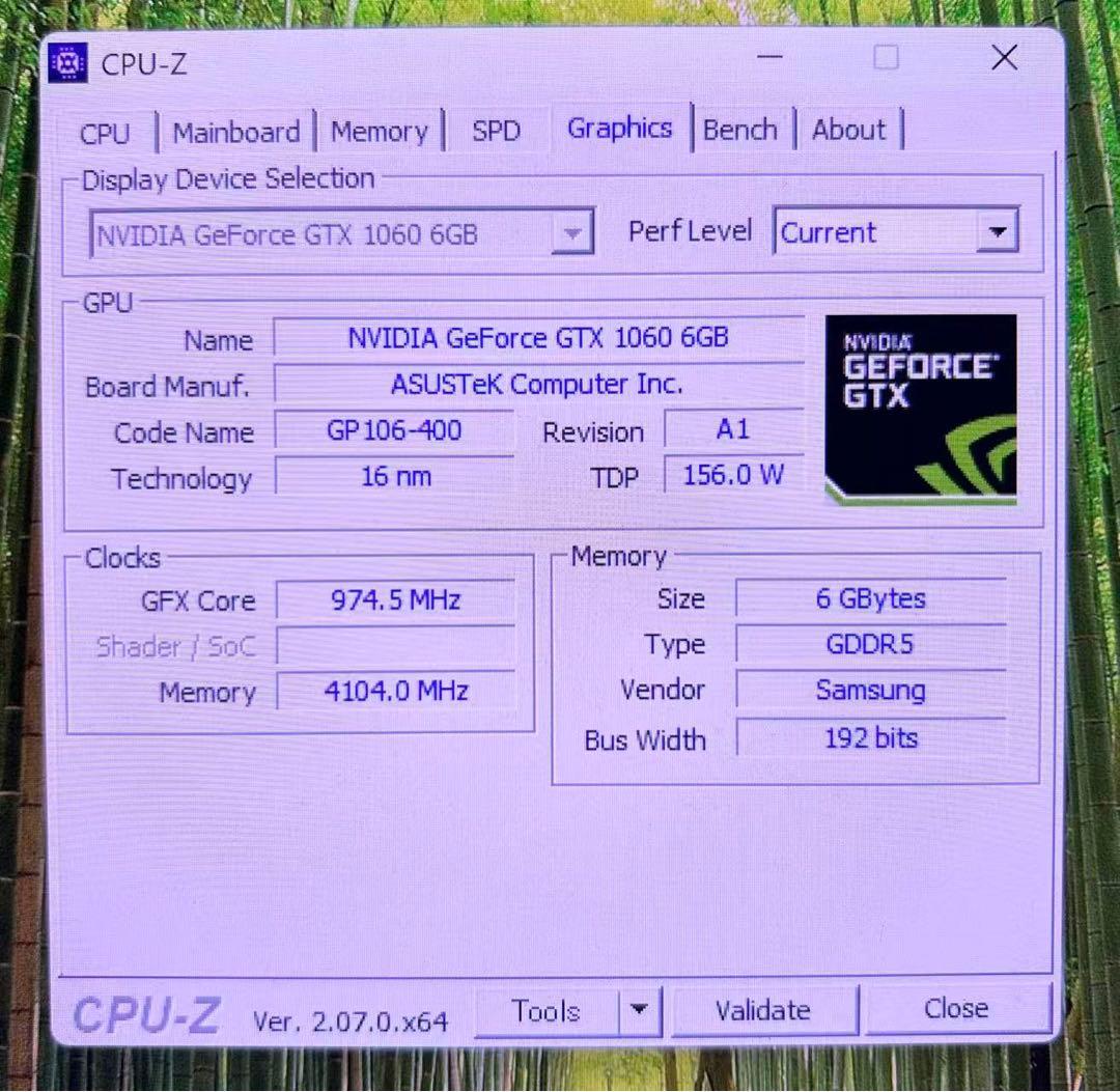 グラフィックボード・グラボ・ビデオカード ASUS Strix Nvidia GeForce GTX 1060 6GB