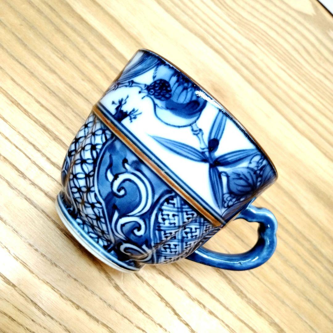 ☆ 加藤利昌 清水焼 瑞鳥コ―ヒ―碗