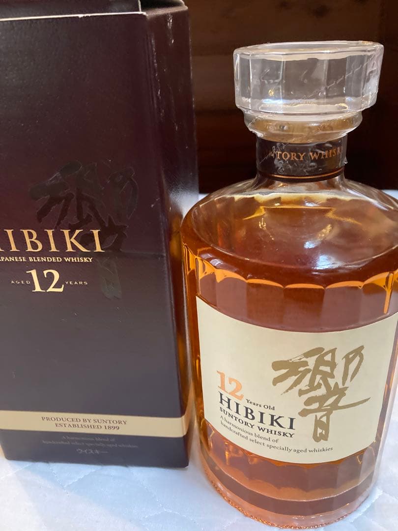未開封 HIBIKI 12年 サントリーウイスキー 700ml