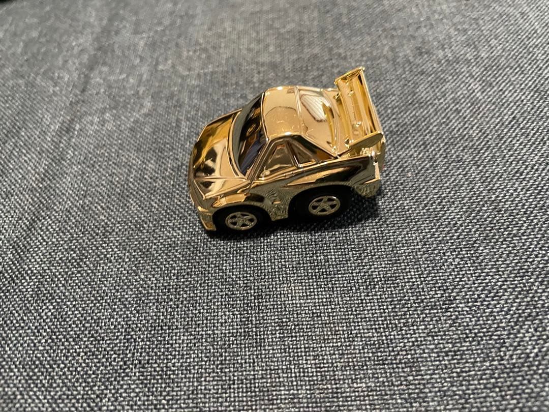 チョロQ 25周年　非売品　どっ金チョロQ R34