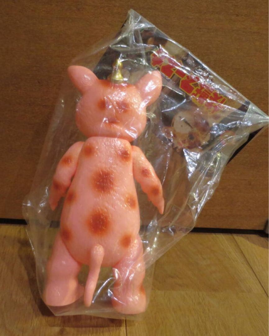 昭和レトロ　マルサン　ピンクブースカ　１期復刻版　絶版M1号 怪獣