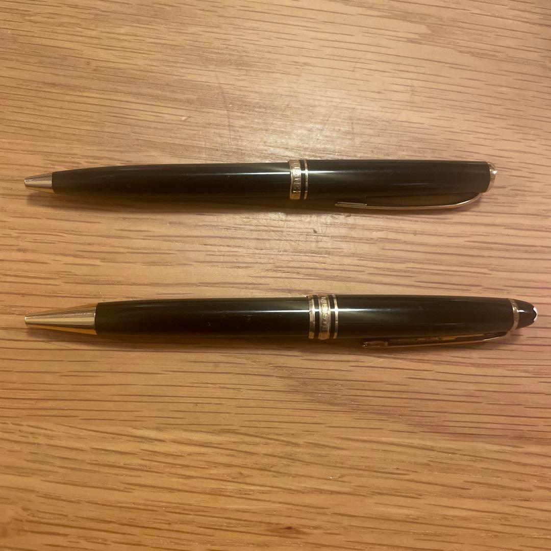 MONTBLANCボールペン2本セット