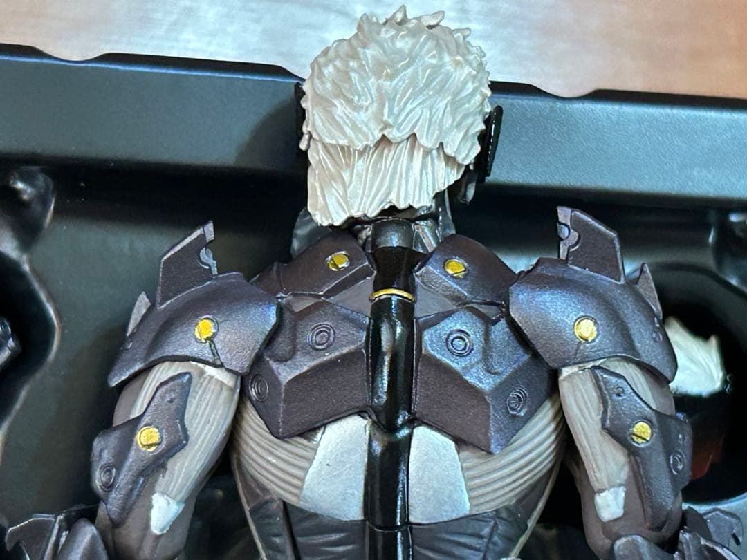 雷電 リボルテック ヤマグチ メタルギアライジングリベンジェンス