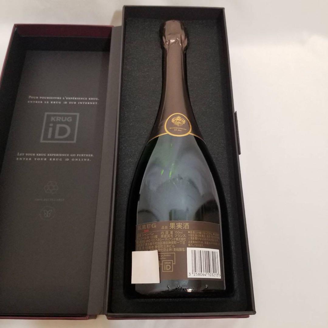 クリュッグ 2008 KRUG 2008 シャンパン 専用ボックス付 750ml