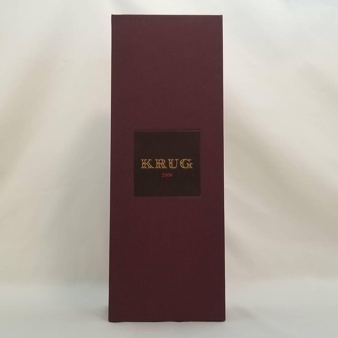 クリュッグ 2008 KRUG 2008 シャンパン 専用ボックス付 750ml