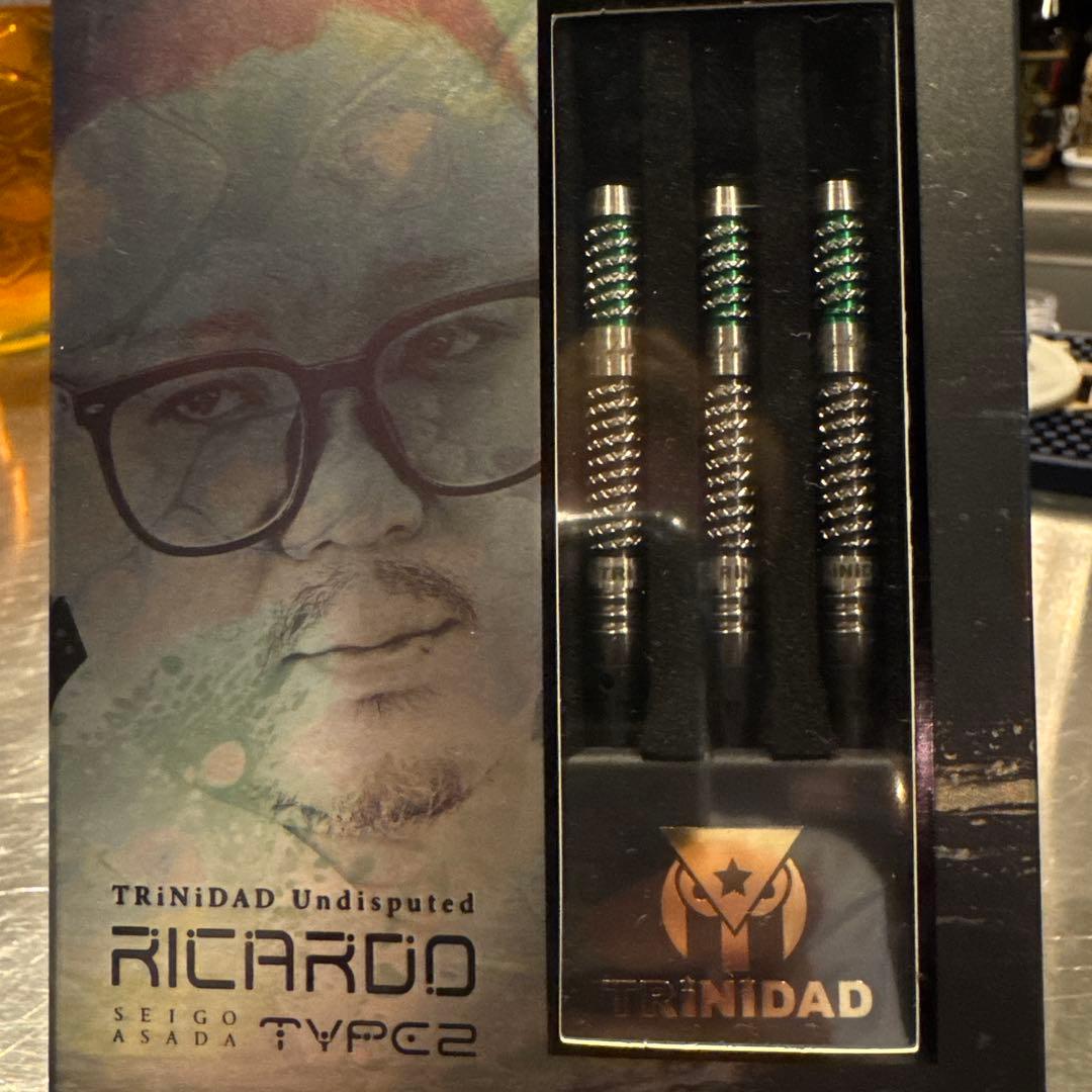 TRiNiDAD Undisputed RICARDO2 浅田斉吾 選手モデル