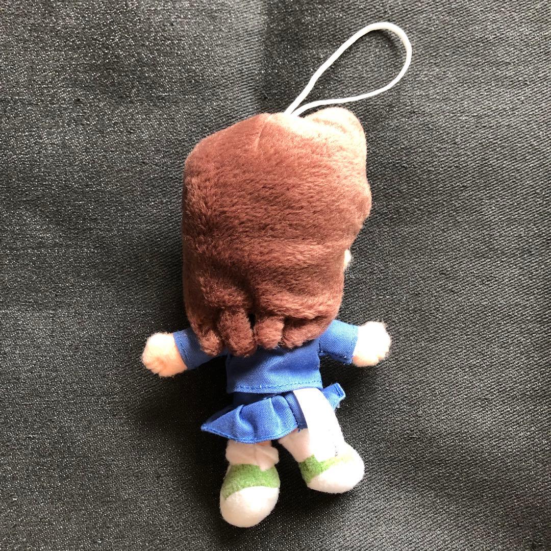 年代物 レア 名探偵コナン 工藤新一 毛利蘭 ぬいぐるみ 制服 帝丹高校