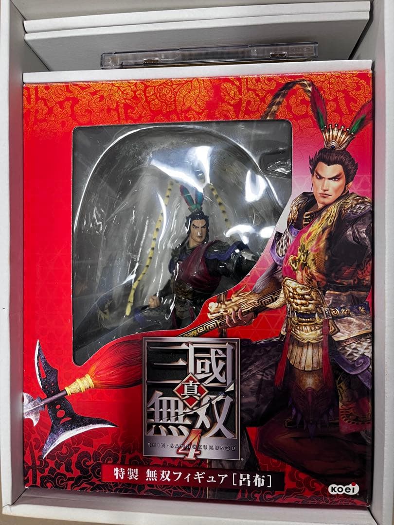 真・三國無双4 トレジャーボックス 無双フィギュア 呂布 サウンドトラック