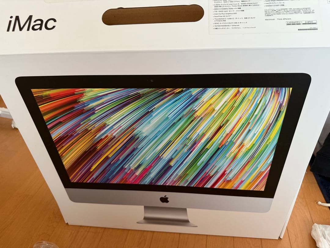 o9o2　iMac 21.5インチ　1TB