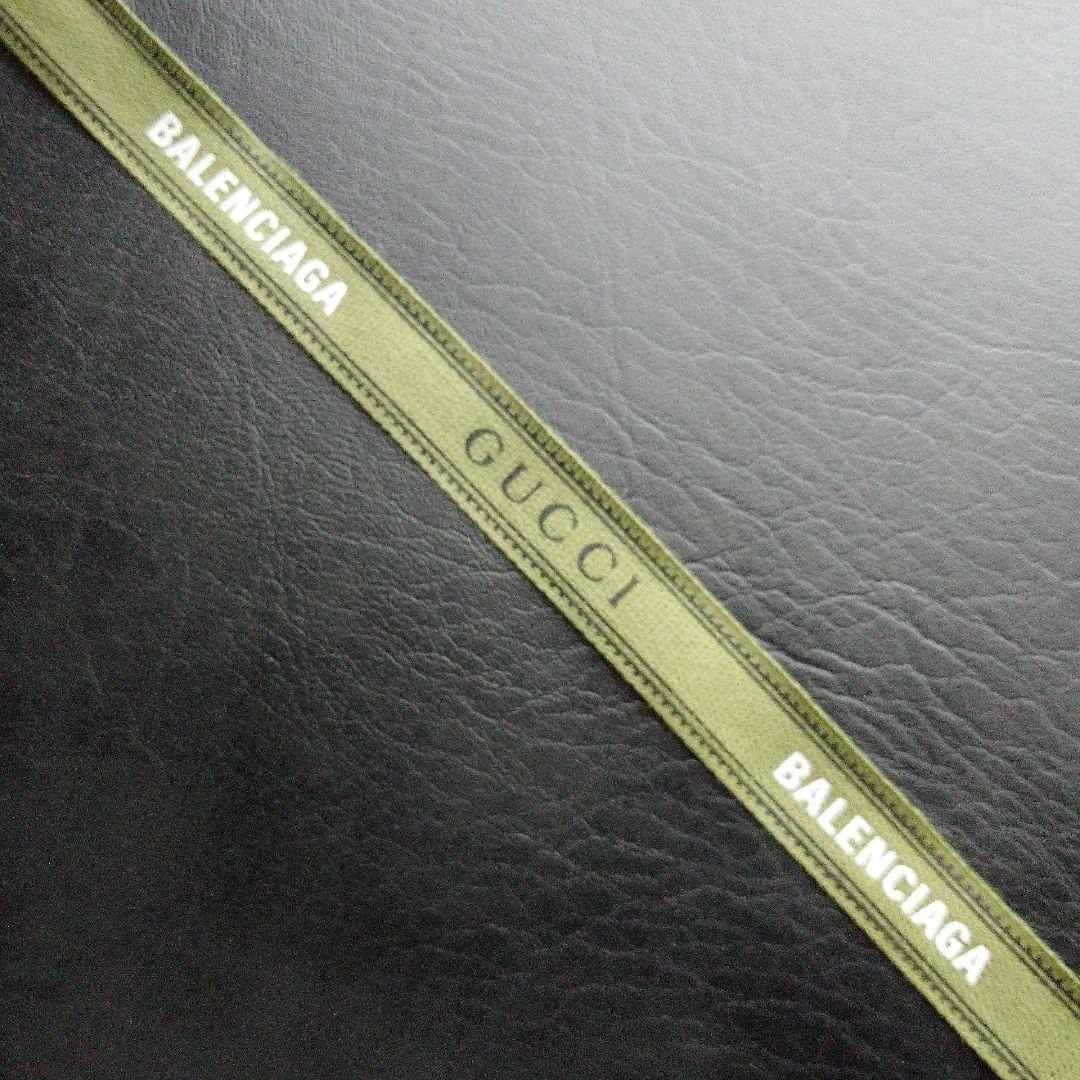 BALENCIAGA×GUCCI　限定コラボリボン