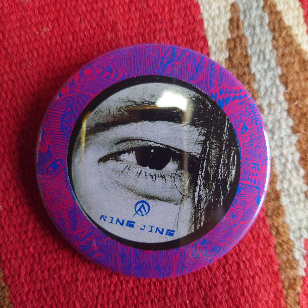 オールディックフォギー　サークルポーチ　バッジ