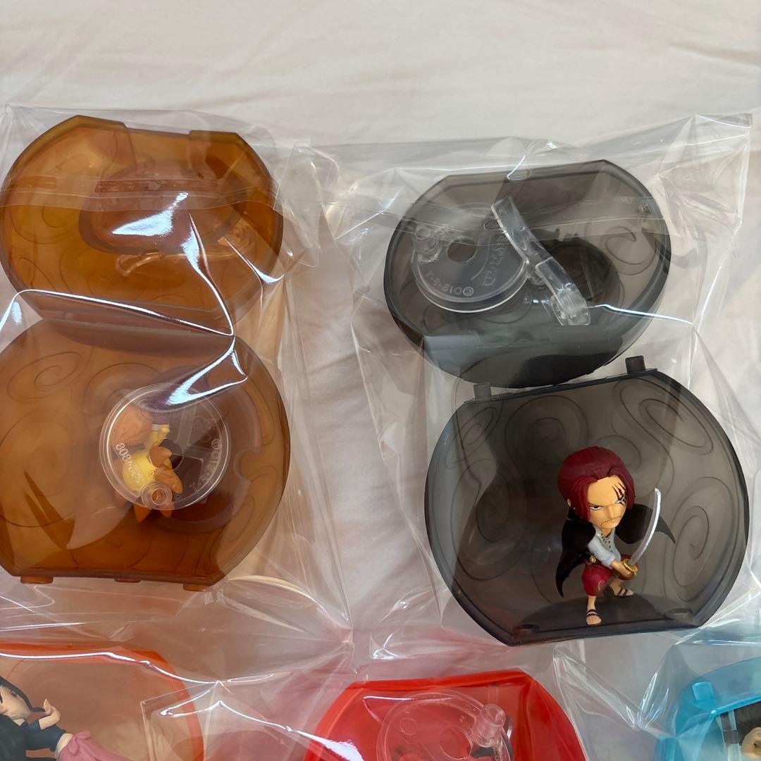 ワンピの実　麦わらの一味　シャンクス 14点