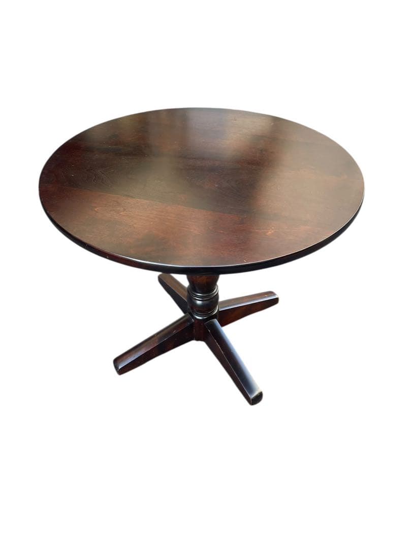 北海道民芸家具 円形 ダイニングテーブル 円卓