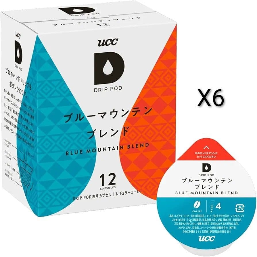 特別価格～DRIPPOD ブルーマウンテンブレンド (12P×6箱入り)