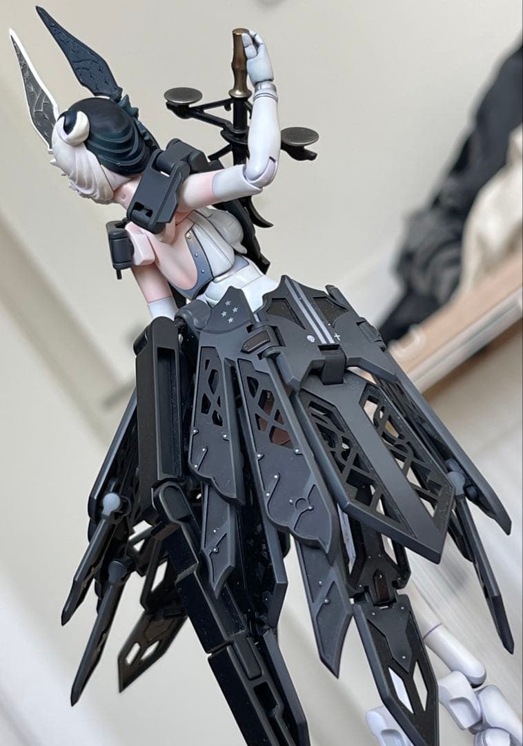 チトセリウムLXXVIIIプラチナム塗装済み完成品