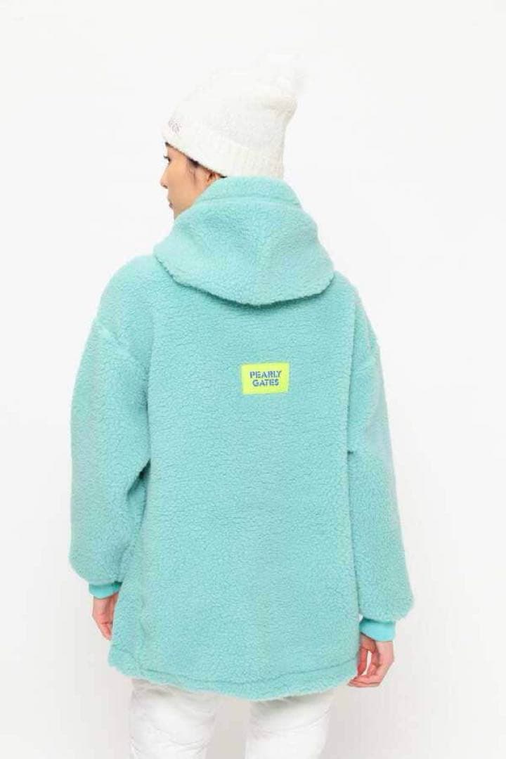 パーリーゲイツ 新品　0号 ボアパーカー