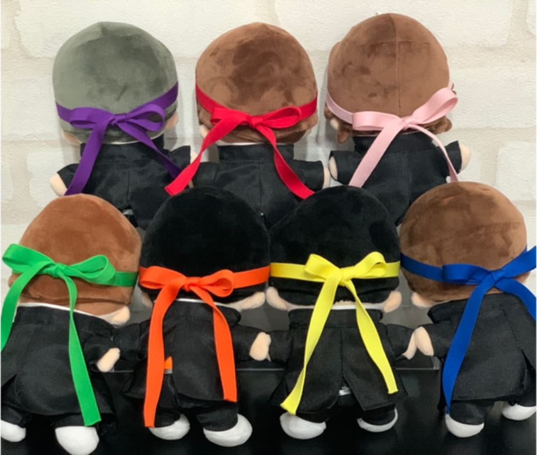 ちびぬい　なにわ　なにわ男子　服　衣装　高校野球応援し隊