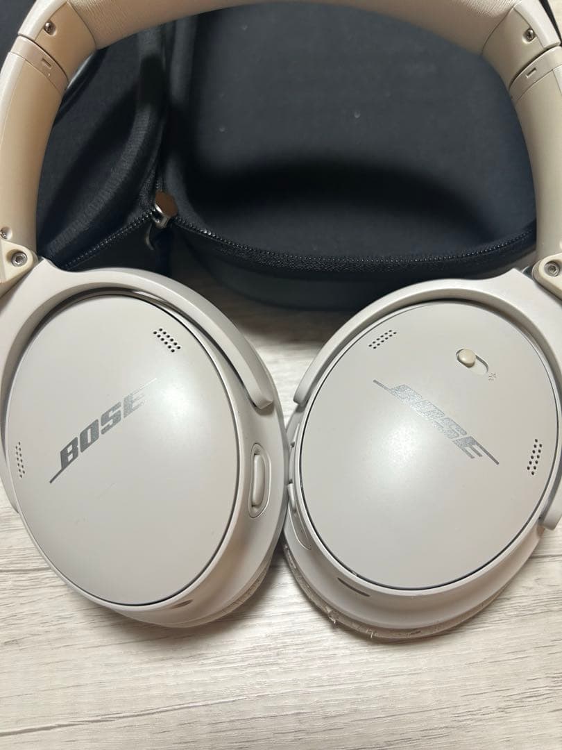 Bose QuietComfort45 Headphones スモークホワイト