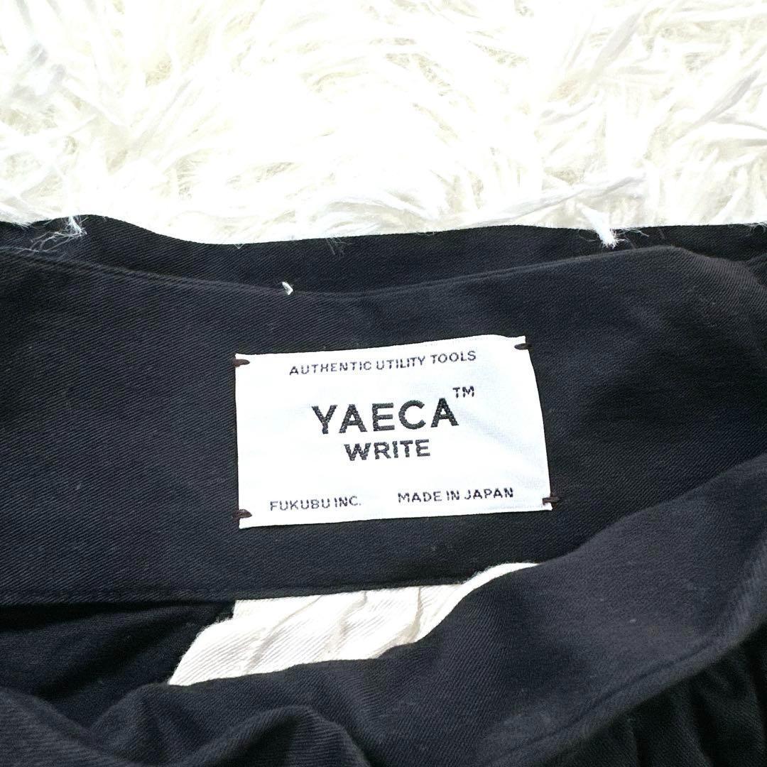 未使用タグ付 ヤエカ YAECA キュロット スカート ギャザー バギー