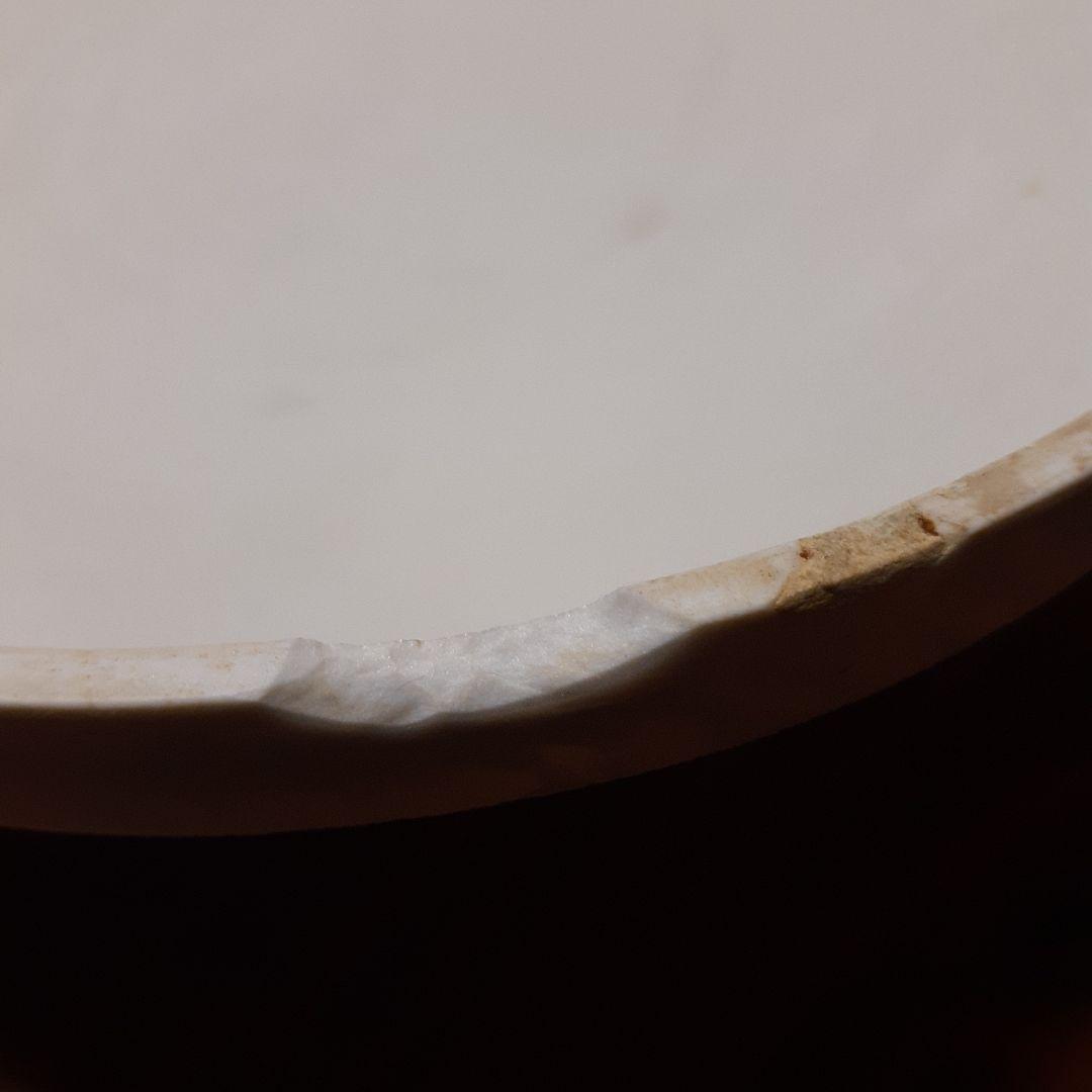 とし　宋時代定窯合子