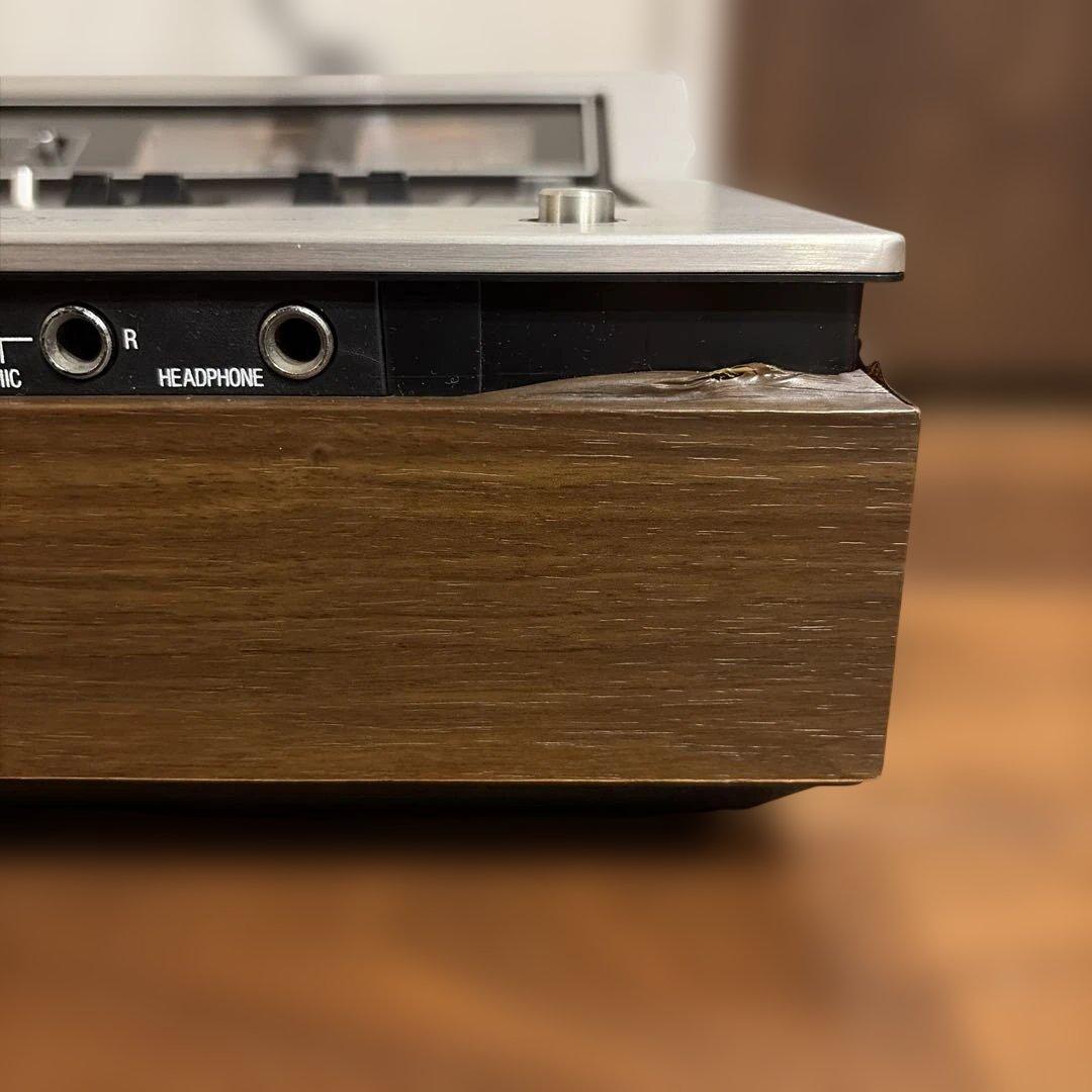 SONY ソニー TC-4260SD ステレオ カセット テープレコーダー