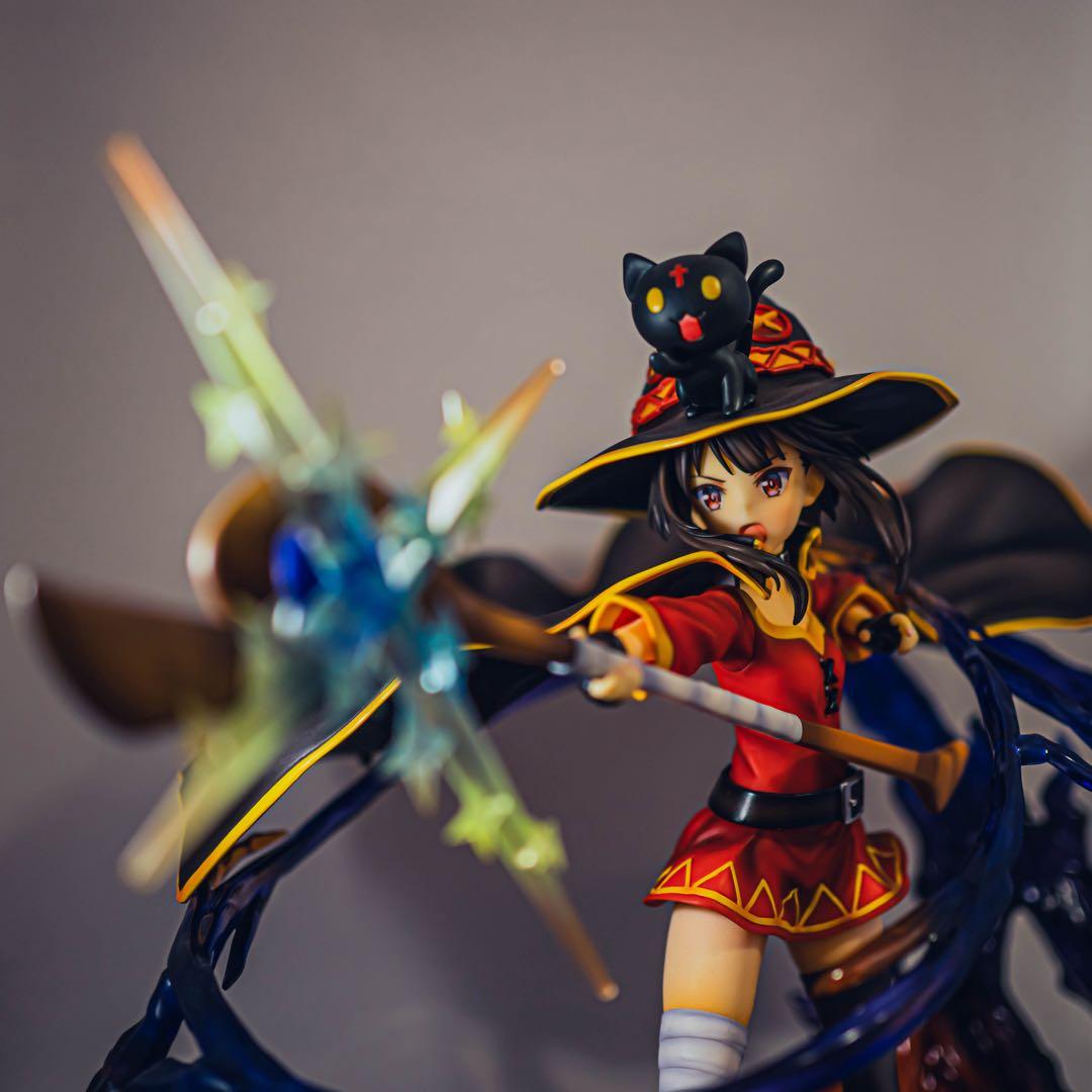 めぐみん エクスプロージョンver- 1/7スケール　渋谷スクランブルフィギュア