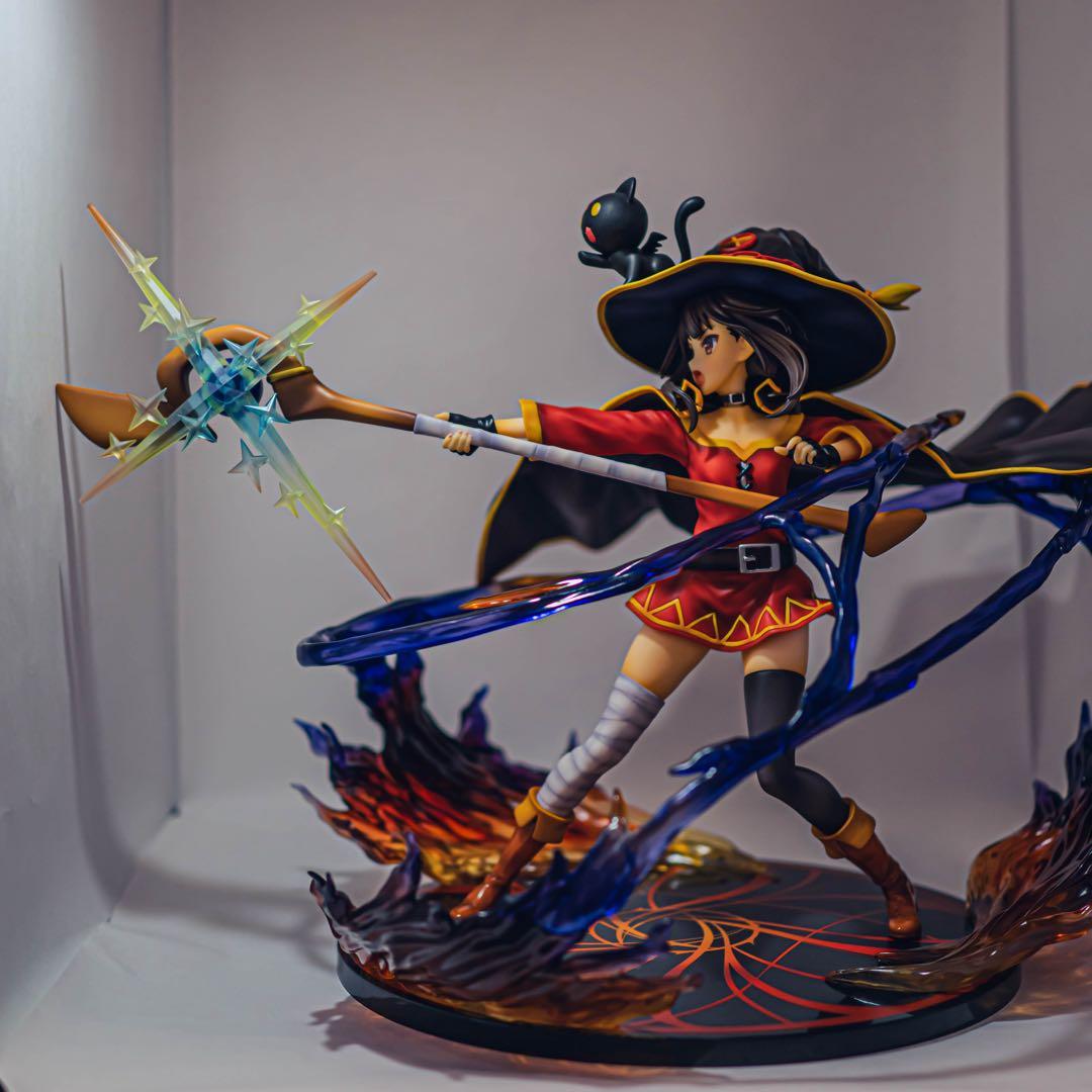 めぐみん エクスプロージョンver- 1/7スケール　渋谷スクランブルフィギュア