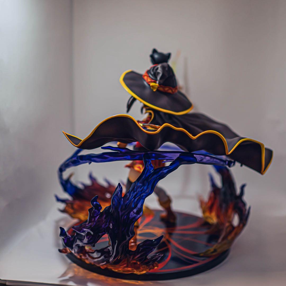 めぐみん エクスプロージョンver- 1/7スケール　渋谷スクランブルフィギュア