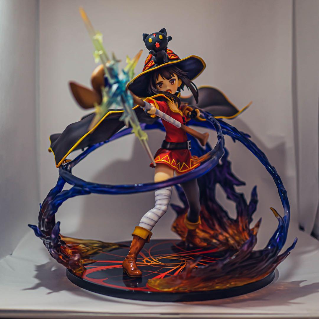 めぐみん エクスプロージョンver- 1/7スケール　渋谷スクランブルフィギュア